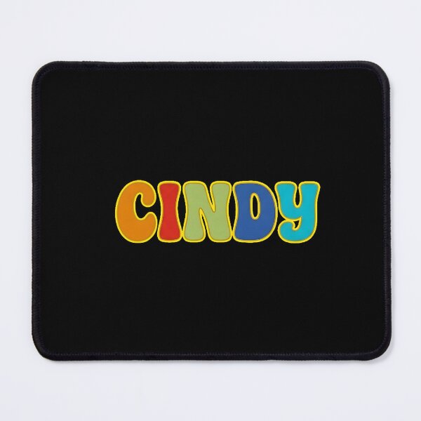Item preview, ❤️ Cindy Personalized Name Wavy Retro Shirt, Coffee Mug, Sticker Gift designed and sold by HelixPedia.