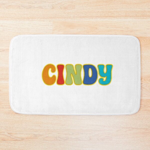Item preview, ❤️ Cindy Personalized Name Wavy Retro Shirt, Coffee Mug, Sticker Gift designed and sold by HelixPedia.