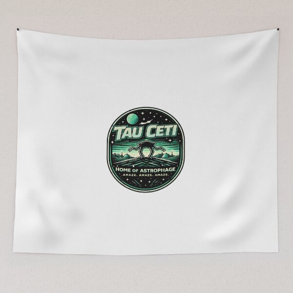 Item preview, Project Hail Mary Tau Ceti Amaze Amaze designed and sold by memoryweaverart.