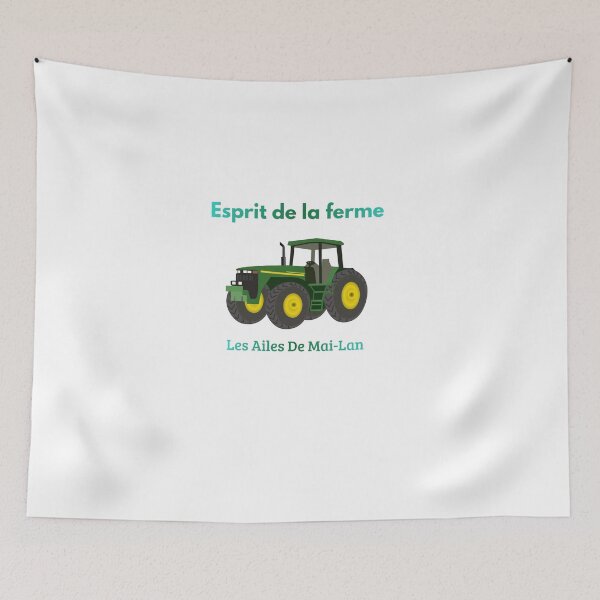 Item preview, Mai-Lan's Wings Tractor Farm Spirit Collection designed and sold by Mai-Lan-Kelly.