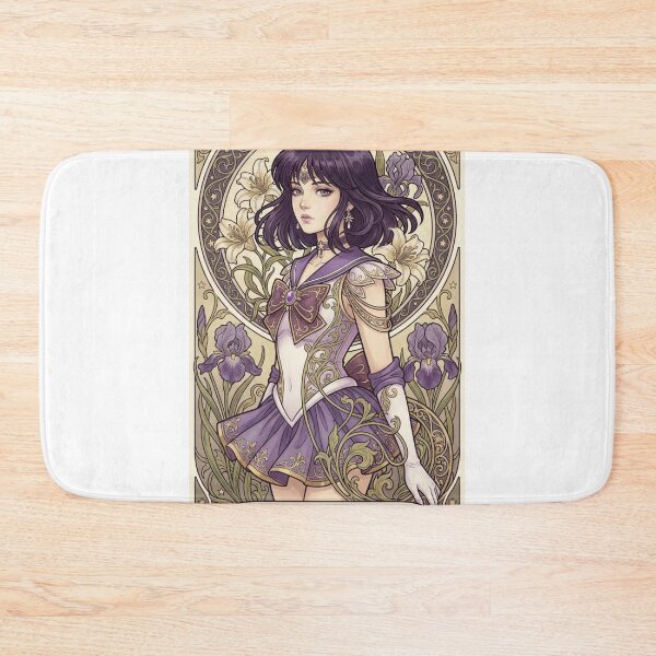 Item preview, Sailor Saturn Mucha Style designed and sold by Solace Sparkles.