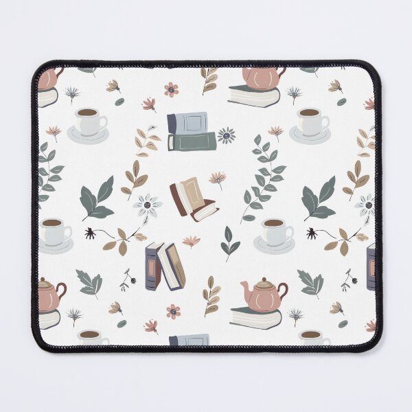 Item preview, Floral Books and Tea designed and sold by xiao xuans.