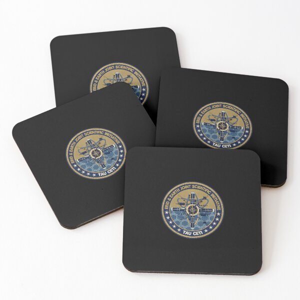 Item preview,  Erid And Earth Joint Scientific Initiative Tau Ceti designed and sold by memoryweaverart.