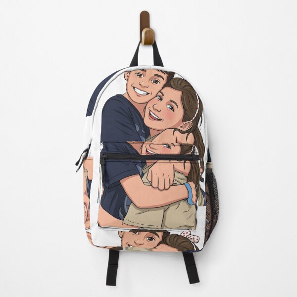 Item preview, Cute Sibling Love Hug Illustration designed and sold by Izabella-izu.