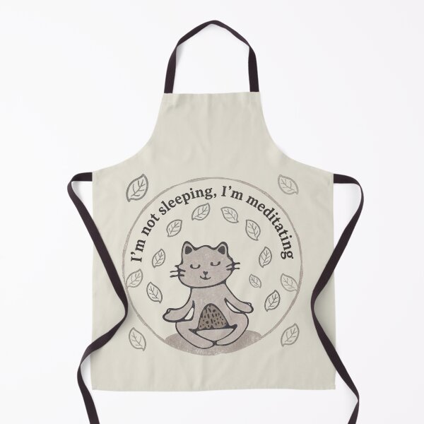 Item preview, I’m not sleeping, I’m meditating designed and sold by Mimi Huang.