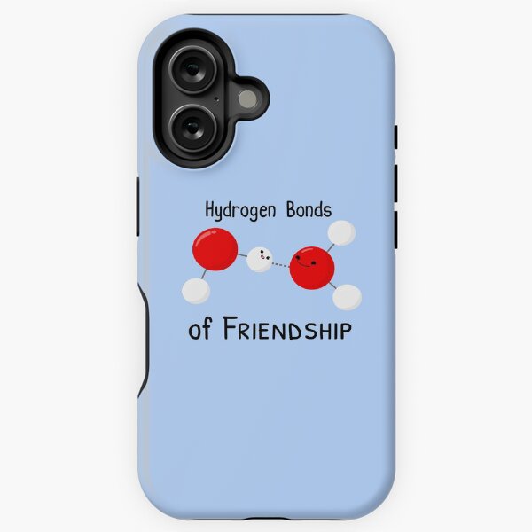 Hydrogen Bonds of Friendship iPhone Tough Case