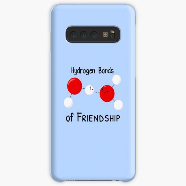 Hydrogen Bonds of Friendship Samsung Galaxy Snap Case
