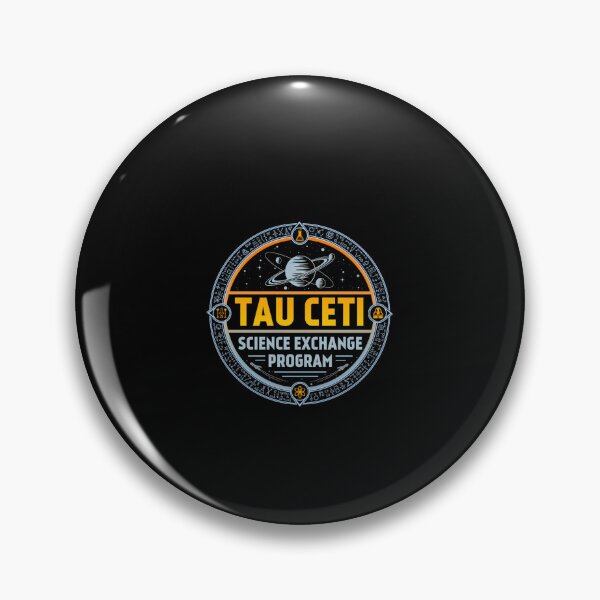 Item preview, Tau Ceti Science Exchange Program designed and sold by memoryweaverart.