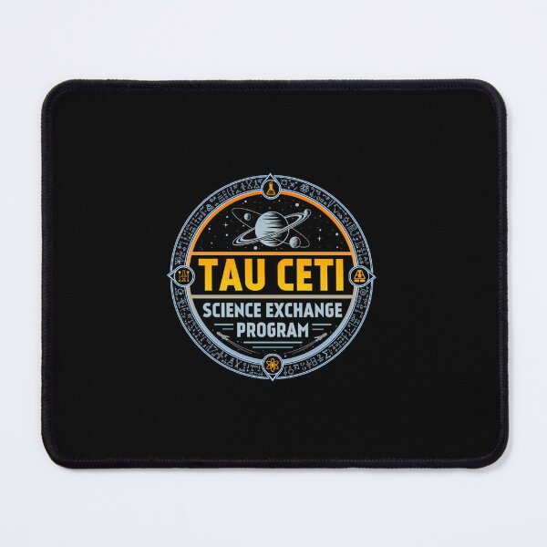 Item preview, Tau Ceti Science Exchange Program designed and sold by memoryweaverart.