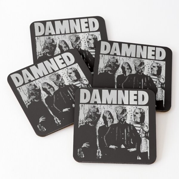 Item preview, the Damned band designed and sold by malikromanie.