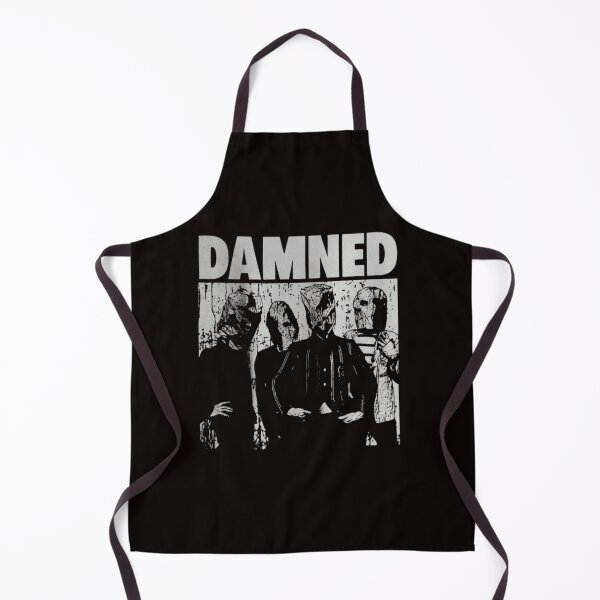Item preview, the Damned band designed and sold by malikromanie.