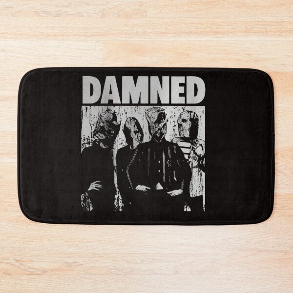 Item preview, the Damned band designed and sold by malikromanie.