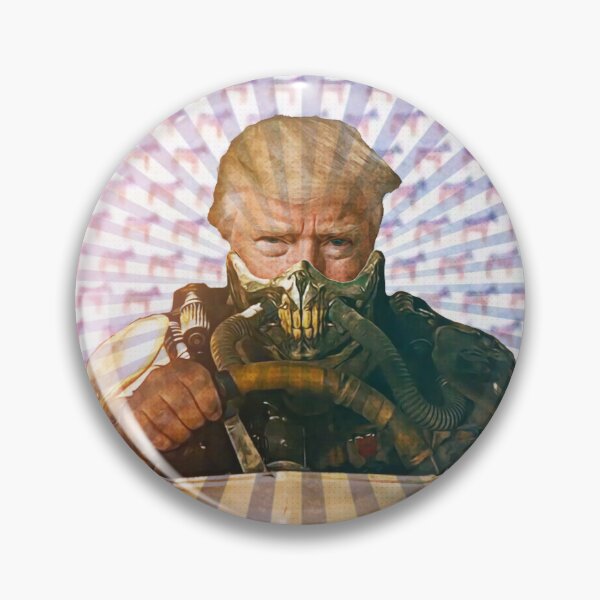 Item preview, Immortan Trump designed and sold by Rawesome Arts.
