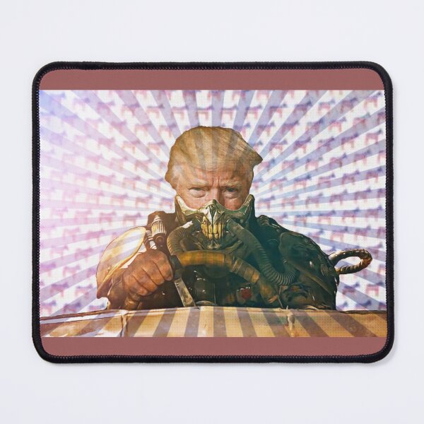 Item preview, Immortan Trump designed and sold by Rawesome Arts.