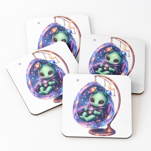 Item preview, ZIBU – Cosmic Bubble Pod designed and sold by AlpineInkStudio.