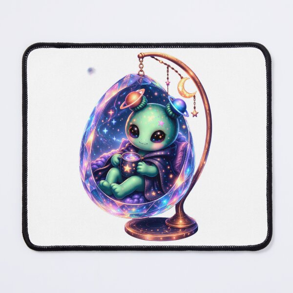 Item preview, ZIBU – Cosmic Bubble Pod designed and sold by AlpineInkStudio.