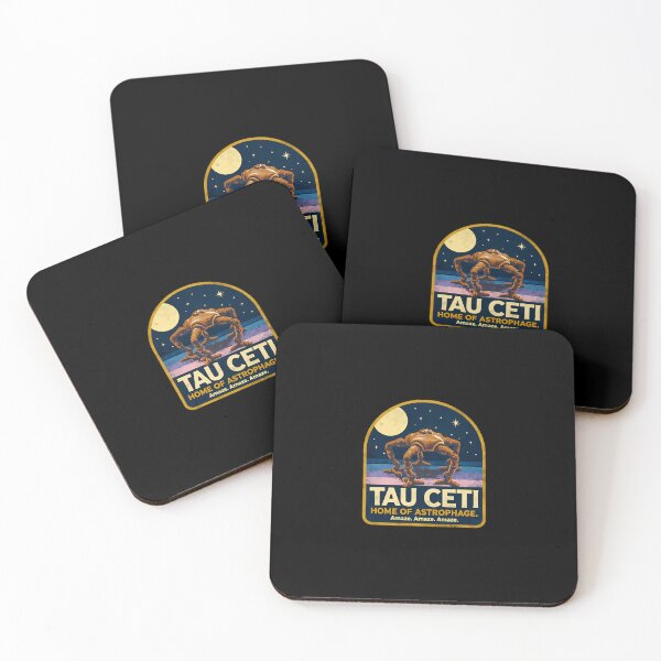 Item preview, Tau Ceti designed and sold by memoryweaverart.