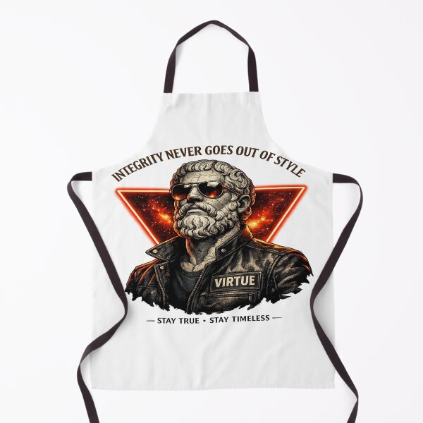 Item preview, Neon Stoic Integrity Never Fades designed and sold by Dresut.