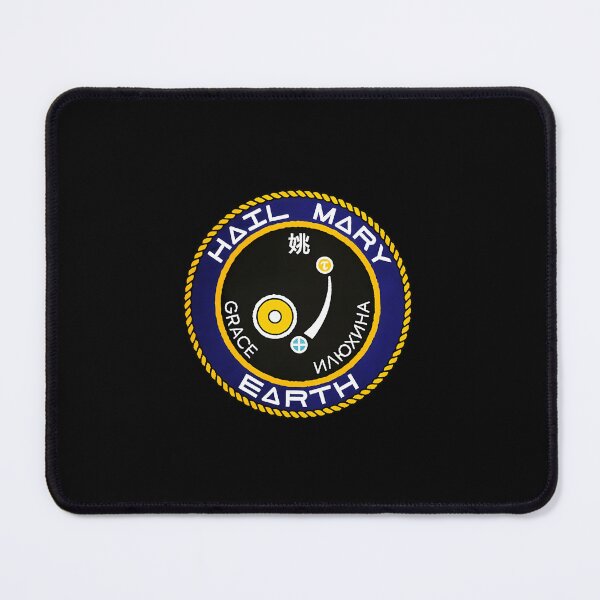 Item preview, Project Hail Mary Pocket Mission Patch designed and sold by memoryweaverart.