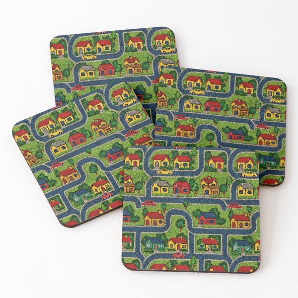 Item preview, Dense Green Village Play Mat Pattern designed and sold by Piotrek0001.