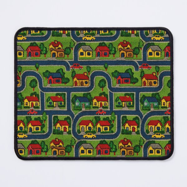 Item preview, Dense Green Village Play Mat Pattern designed and sold by Piotrek0001.