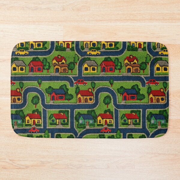 Item preview, Dense Green Village Play Mat Pattern designed and sold by Piotrek0001.