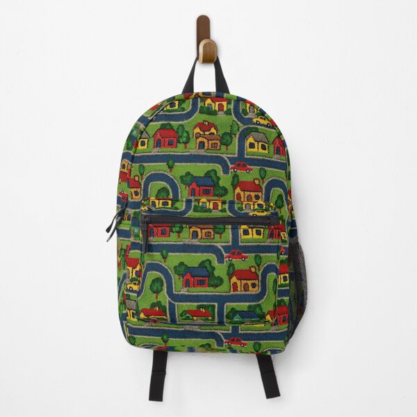 Item preview, Dense Green Village Play Mat Pattern designed and sold by Piotrek0001.