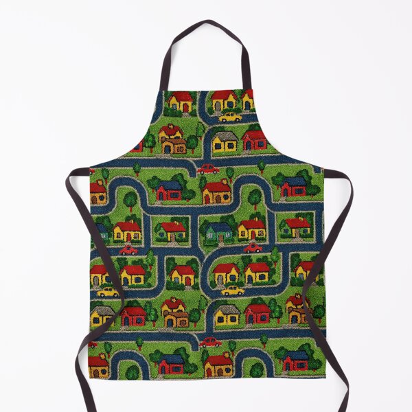 Item preview, Dense Green Village Play Mat Pattern designed and sold by Piotrek0001.