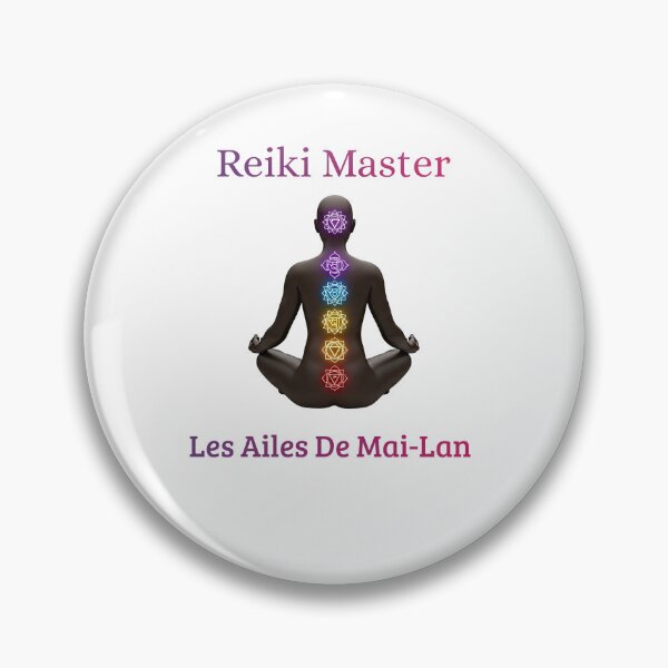 Item preview, Spirituality Collection Reiki Master The Wings of Mai-Lan designed and sold by Mai-Lan-Kelly.
