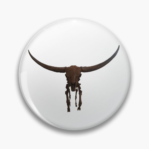 Item preview, Rustic Longhorn Cattle Skull - Vintage Western Horns Nature Photography designed and sold by snapshotszach.
