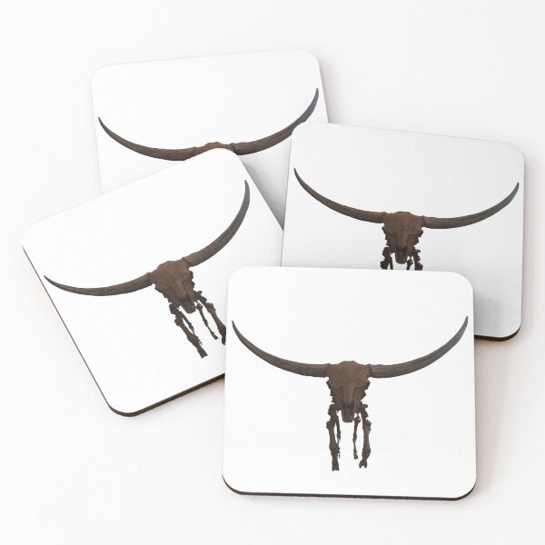 Item preview, Rustic Longhorn Cattle Skull - Vintage Western Horns Nature Photography designed and sold by snapshotszach.