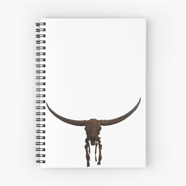 Item preview, Rustic Longhorn Cattle Skull - Vintage Western Horns Nature Photography designed and sold by snapshotszach.