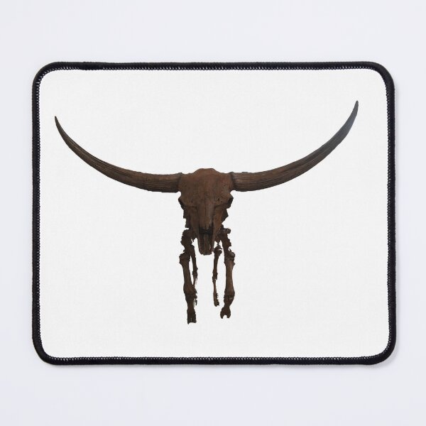 Item preview, Rustic Longhorn Cattle Skull - Vintage Western Horns Nature Photography designed and sold by snapshotszach.
