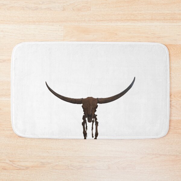 Item preview, Rustic Longhorn Cattle Skull - Vintage Western Horns Nature Photography designed and sold by snapshotszach.