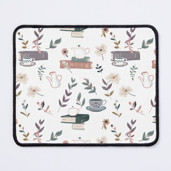 Item preview, Floral Books and Tea designed and sold by xiao xuans.