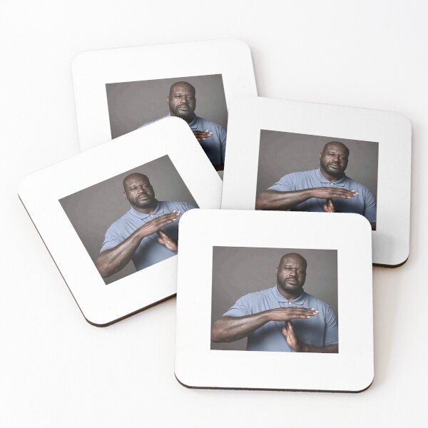 Item preview, Shaq time out designed and sold by ConcreteSaint.