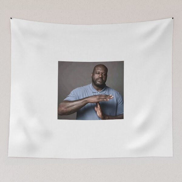 Item preview, Shaq time out designed and sold by ConcreteSaint.