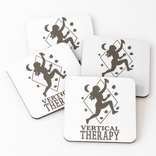 Artikelvorschau, Vertical Therapy: Bouldern & Klettern Boho Design entworfen und verkauft von Pineapple-Tree.