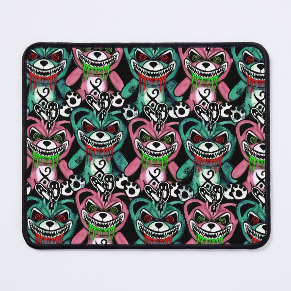 Item preview, Green/ pink teddy designed and sold by ConfuzRandomly.