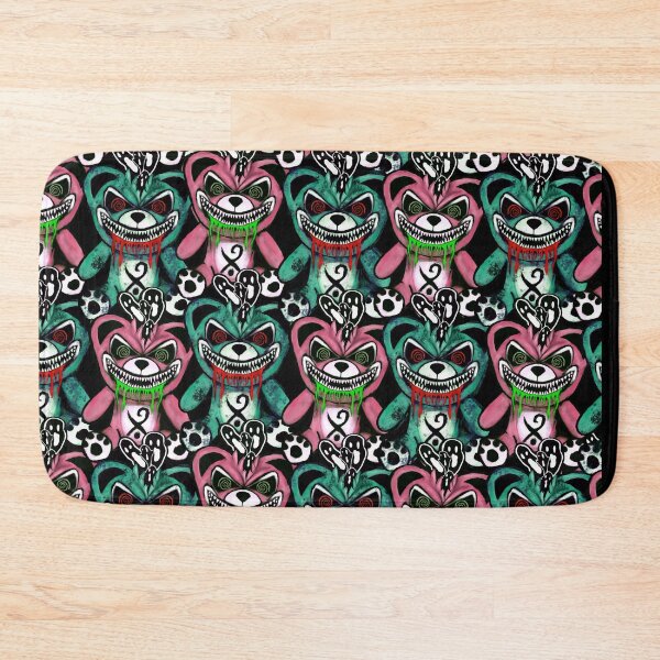 Item preview, Green/ pink teddy designed and sold by ConfuzRandomly.