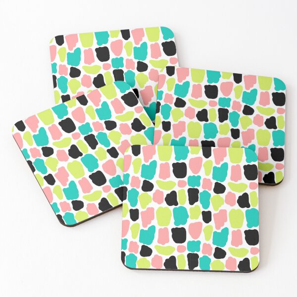Item preview, Colorful Abstract Blob Seamless Pattern designed and sold by Zaya_art.