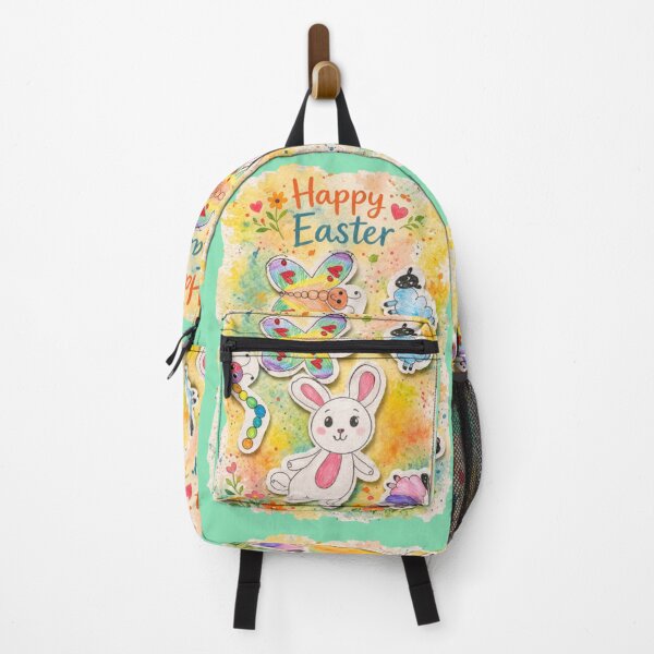 Item preview, Kiddy Art Happy Easter designed and sold by StickerRok.