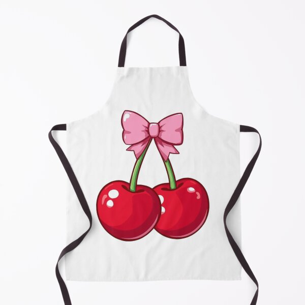 Item preview, Cute Cherry Sticker Red Aesthetic Glossy Vinyl designed and sold by nishaaa2111.