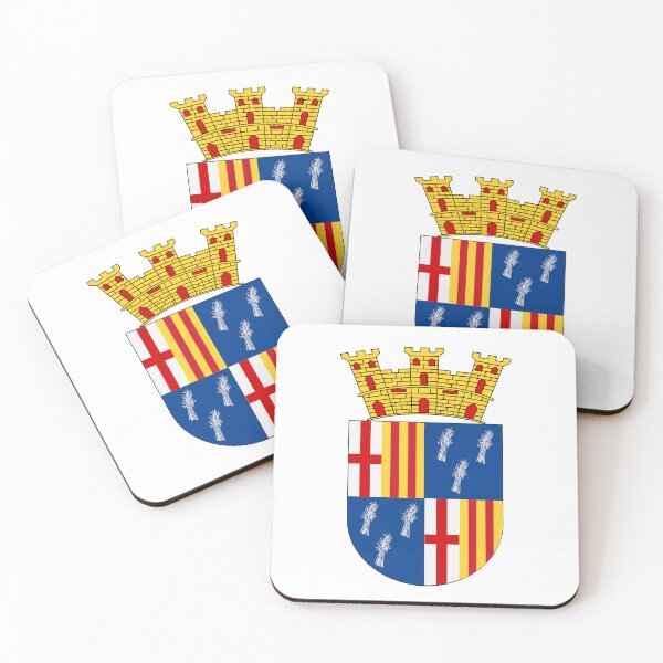 Item preview, Escudo de armas de la Barceloneta, Puerto Rico designed and sold by Frolicker.