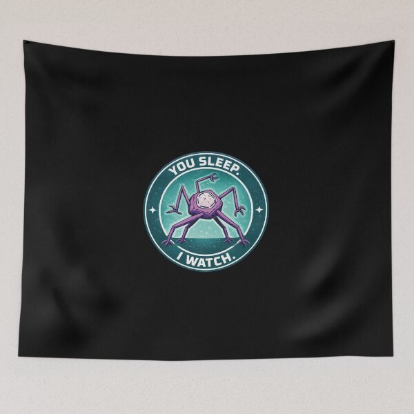 Item preview, Project Hail Mary Rocky You Sleep I Watch designed and sold by memoryweaverart.