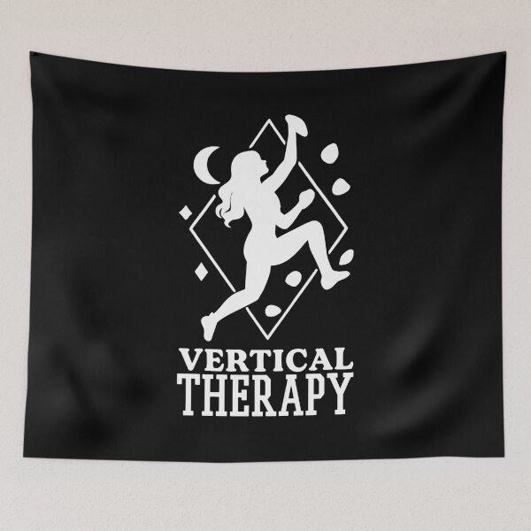 Item preview, Vertical Therapy: Bouldering & Climbing Boho Design designed and sold by Pineapple-Tree.