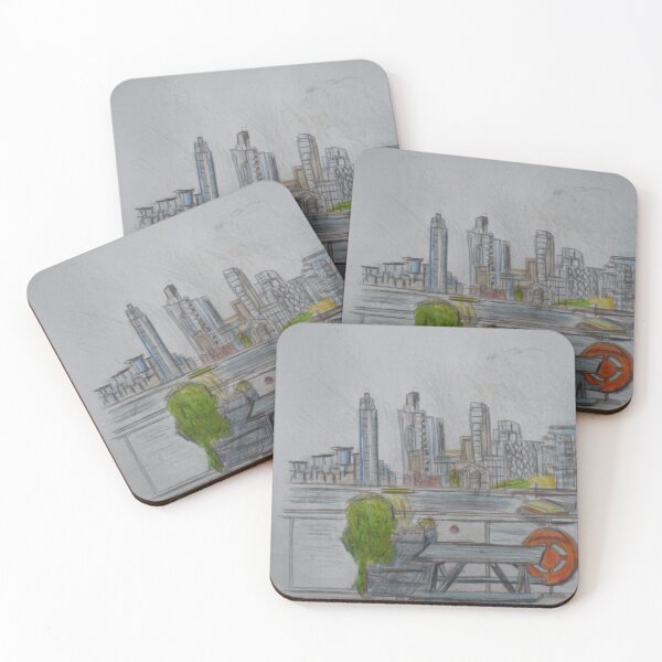 Item preview, Battersea London  designed and sold by redhoodgirl.