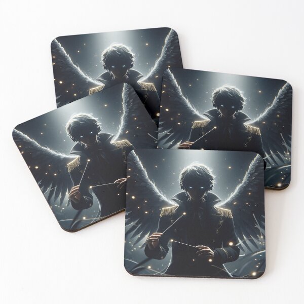 Item preview,  Maestro of the Dark Symphony: Ethereal Winged Conductor in the Shadows designed and sold by MouradStudio.