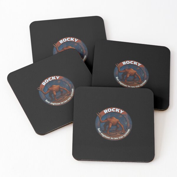 Item preview, Rocky Best Engineer In Two Star Systems designed and sold by memoryweaverart.