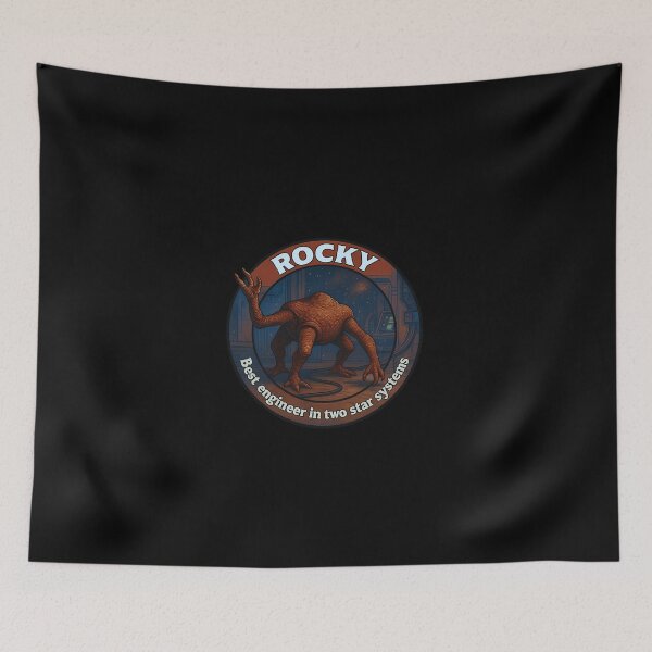 Item preview, Rocky Best Engineer In Two Star Systems designed and sold by memoryweaverart.